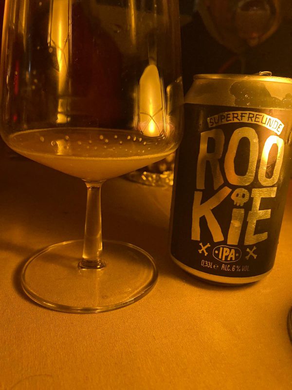 Superfreunde Rookie, Verkostung vom 15.02.2021