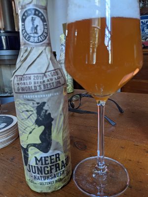 Insel-Brauerei Meerjungfrau, Verkostung vom 28.02.2021