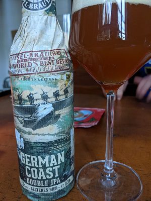 Insel-Brauerei German Coast, Verkostung vom 28.02.2021