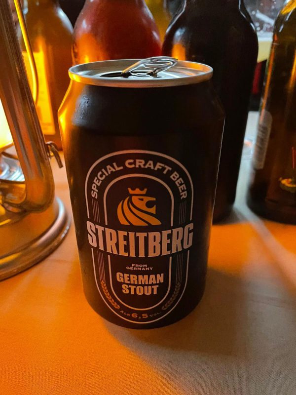 Streitberg German Stout, Verkostung vom 27.02.2021