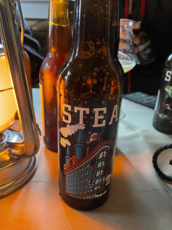 Steamworks Craft Lager, Verkostung vom 27.02.2021