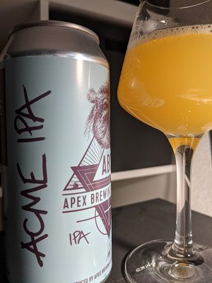 Apex Brewing ACME IPA, Verkostung vom 05.03.2021