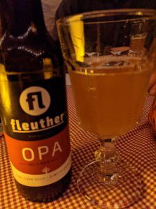 fleuther Opa, Verkostung vom 06.03.2021