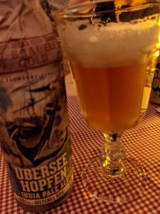 Insel-Brauerei Übersee Hopfen, Verkostung vom 06.03.2021