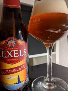 Texels Skuumkoppe, Verkostung vom 12.03.2021