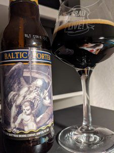Smuttynose Baltic Porter, Verkostung vom 09.04.2021