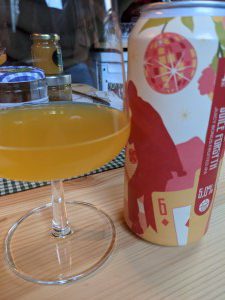 Brew York Juice Forsyth, Verkostung vom 17.04.2021