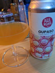 Ale Mania Gupaso, Verkostung vom 17.04.2021