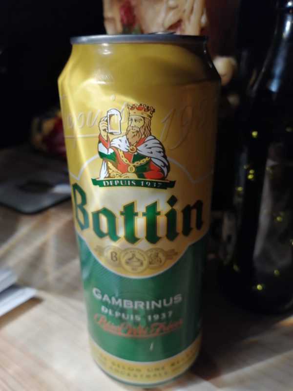Battin Gambrinus, Verkostung vom 12.03.2021