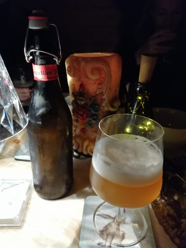 Blumenweger Klopa-Bier 21, Verkostung vom 12.03.2021
