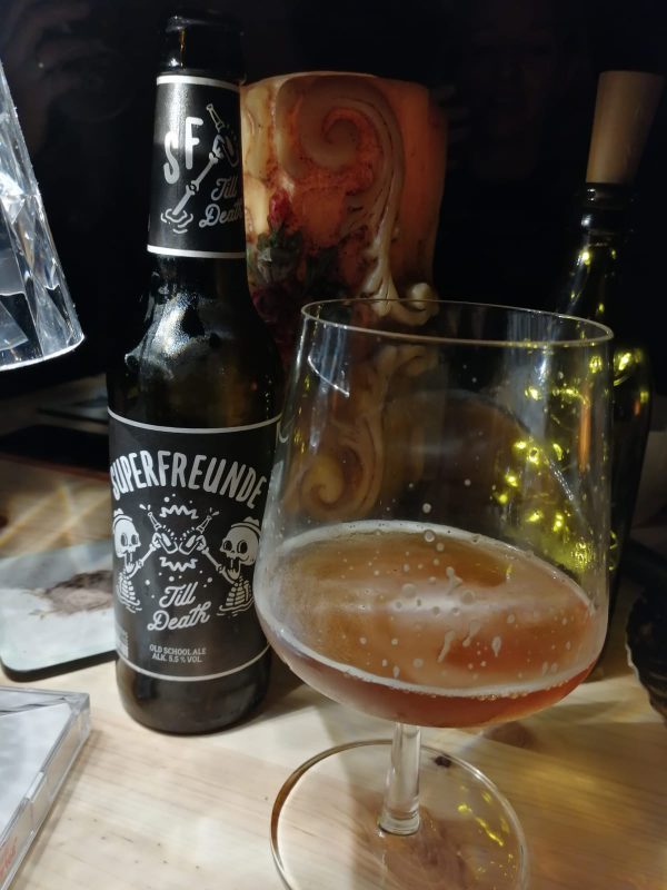 Superfreunde Till Death, Verkostung vom 12.03.2021