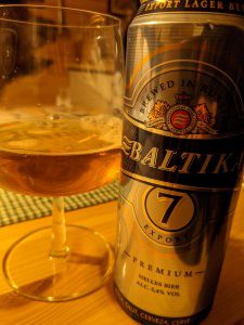 Baltika 7, Verkostung vom 17.04.2021