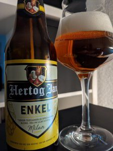 Hertog Jan Enkel, Verkostung vom 23.04.2021