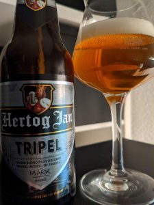 Hertog Jan Arcener Tripel, Verkostung vom 23.04.2021