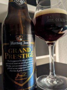 Hertog Jan Grand Prestige, Verkostung vom 23.04.2021