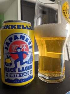 Mikkeller Japanese Rice Lager With Yuzu, Verkostung vom 20.06.2021