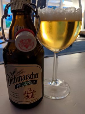 Dithmarscher Pilsener, Verkostung vom 30.06.2021