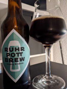Ruhrpottbrew Creamy Brownie, Verkostung vom 23.07.2021