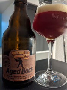 Schwarzbräu Aged Bock, Verkostung vom 25.07.2021