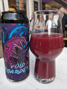 Selfmade Void Garden, Verkostung vom 13.08.2021