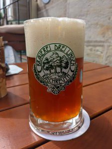 Brauerei Drei Linden Naturtrübes Kellerbier, Verkostung vom 21.08.2021