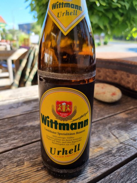 Wittmann Urhell, Verkostung vom 02.09.2021