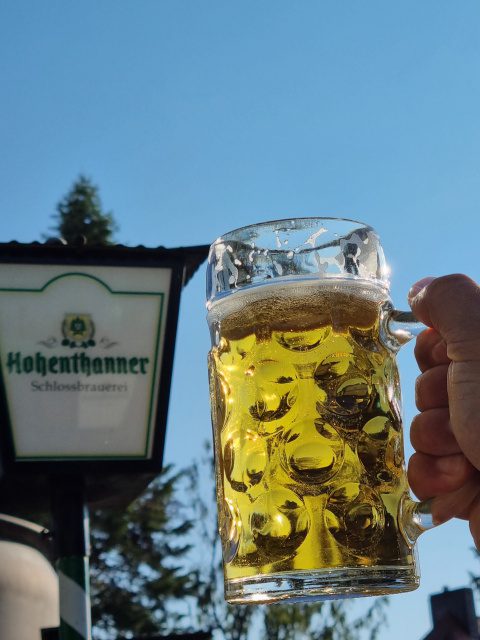 Hohenthanner Schlossbrauerei Tannen Hell, Verkostung vom 02.09.2021