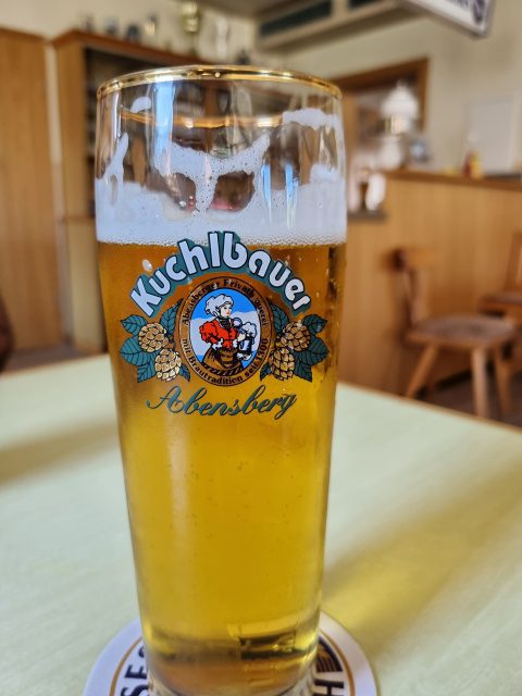 Kuchlbauer Helles Bier, Verkostung vom 03.09.2021