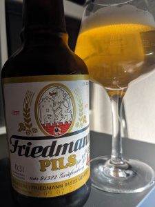 Friedmann Pils, Verkostung vom 17.09.2021