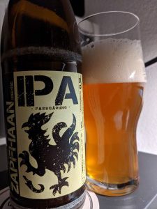 Zapfhaan IPA, Verkostung vom 24.09.2021