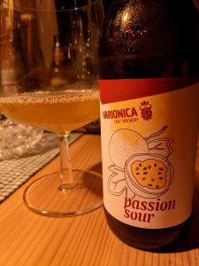 Varionica Passion Sour, Verkostung vom 28.10.2021