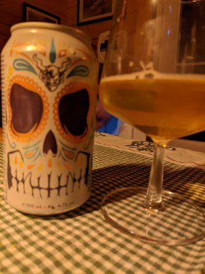 Stone Buenaveza Salt & Lime Lager, Verkostung vom 27.11.2021