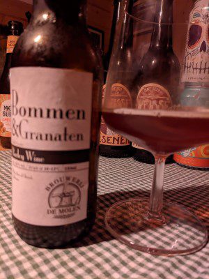 De Molen Bommen & Granaten, Verkostung vom 27.11.2021
