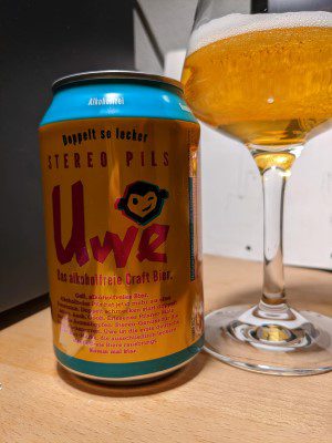 Uwe Stereo Pils, Verkostung vom 30.11.2021