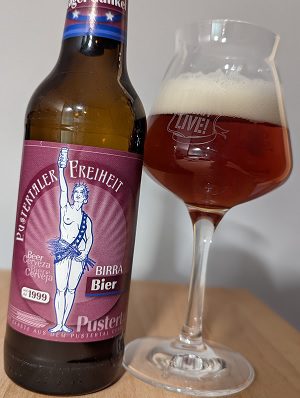 Pustertaler Freiheit Lager dunkel, Verkostung vom 02.12.2021