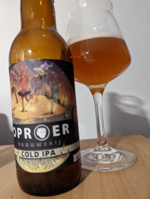 Oproer Cold IPA, Verkostung vom 03.12.2021