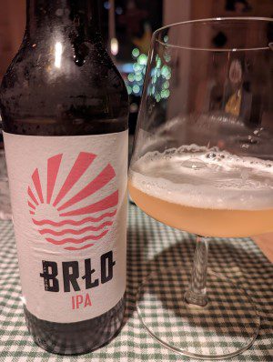 Brlo IPA, Verkostung vom 08.12.2021