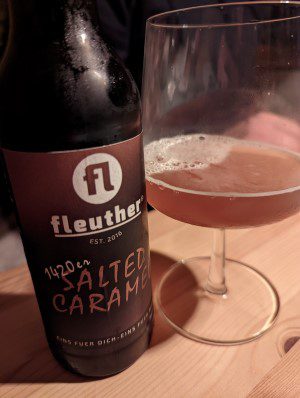 fleuther 1420er Salted Caramel, Verkostung vom 08.12.2021