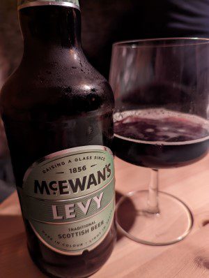 McEwan´s Levy, Verkostung vom 08.12.2021