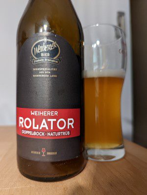 Weiherer Weizenbock, Verkostung vom 11.12.2021