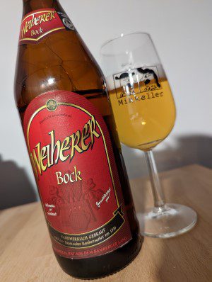 Weiherer Bock, Verkostung vom 12.12.2021