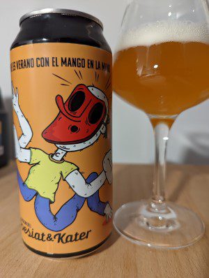 Poesiat & Kater The Poetry of Hangovers Verse 6: Siempre Es Verano Con El Mango En La Mano, Verkostung vom 24.12.2021