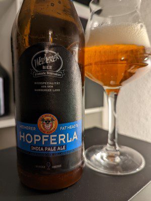 Weiherer Hopferla, Verkostung vom 01.01.2022