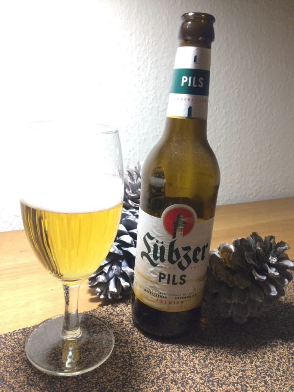 Lübzer Pils Premium, Verkostung vom 01.01.2022