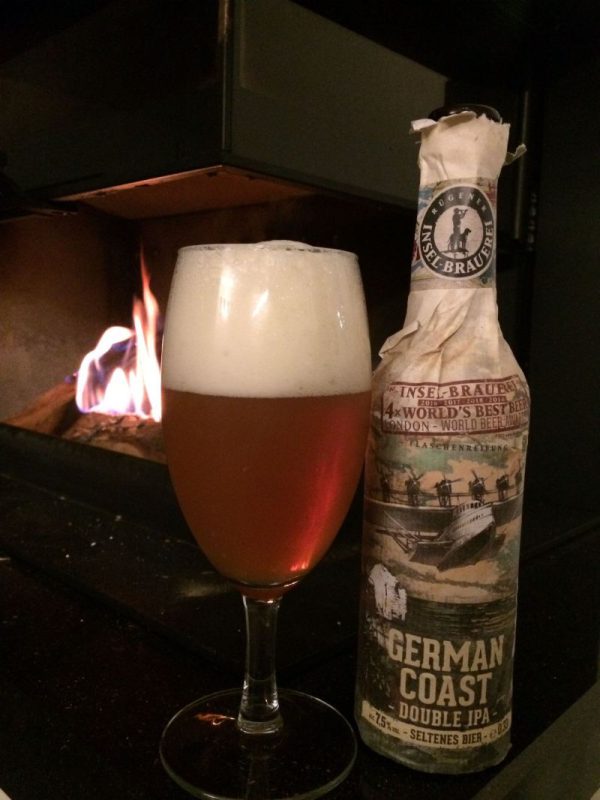 Insel-Brauerei German Coast, Verkostung vom 02.01.2022