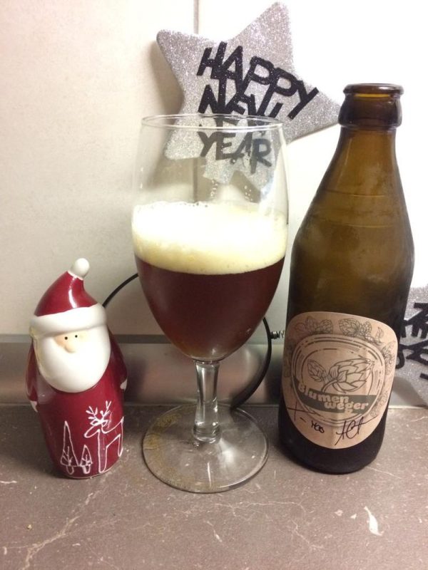 Blumenweger X-Mas Alt, Verkostung vom 02.01.2022