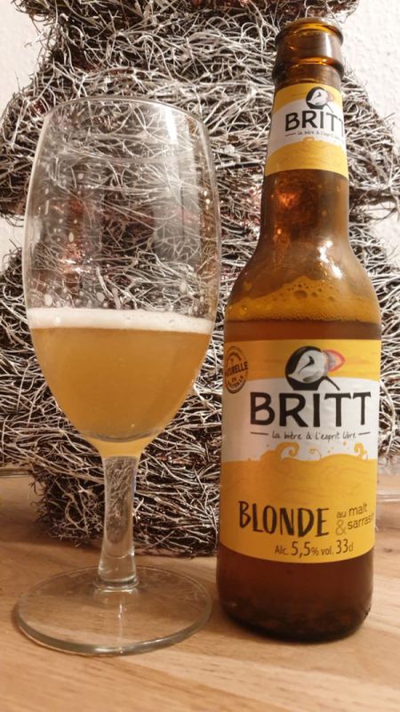 Britt Blonde, Verkostung vom 02.01.2022