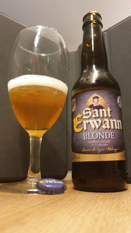 Sant Erwann Blonde, Verkostung vom 02.01.2022