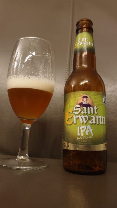 Britt Sant Erwann, Verkostung vom 02.01.2022