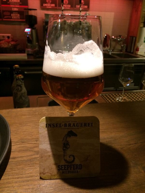 Insel-Brauerei Seepferd, Verkostung vom 04.01.2022
